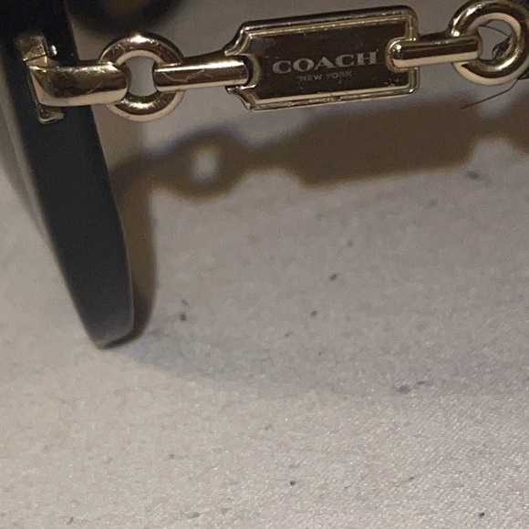 Coach Tortoise Sunglasses GUC with Coach Glasses Case and Coach Dust bag- bundle - Picture 17 of 17